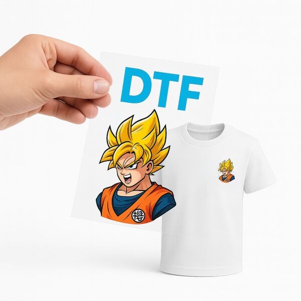 Impresión DTF por metro - FL Fábrica de Ropa Servicio de impresión DTF por FL Fábrica de Ropa