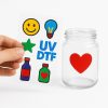 Servicio de impresión UV DTF por FL Fábrica de Ropa