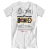 Remera Max Verstappen color blanco espalda