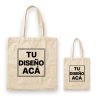 Tote Bag Personalizada o Bolsas de Lienzo por FL Fábrica de Ropa